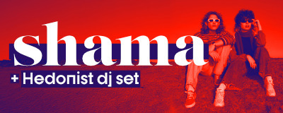 Kup Bilet: Siesta Na Tarasie - shama + Hedonist (DJ set