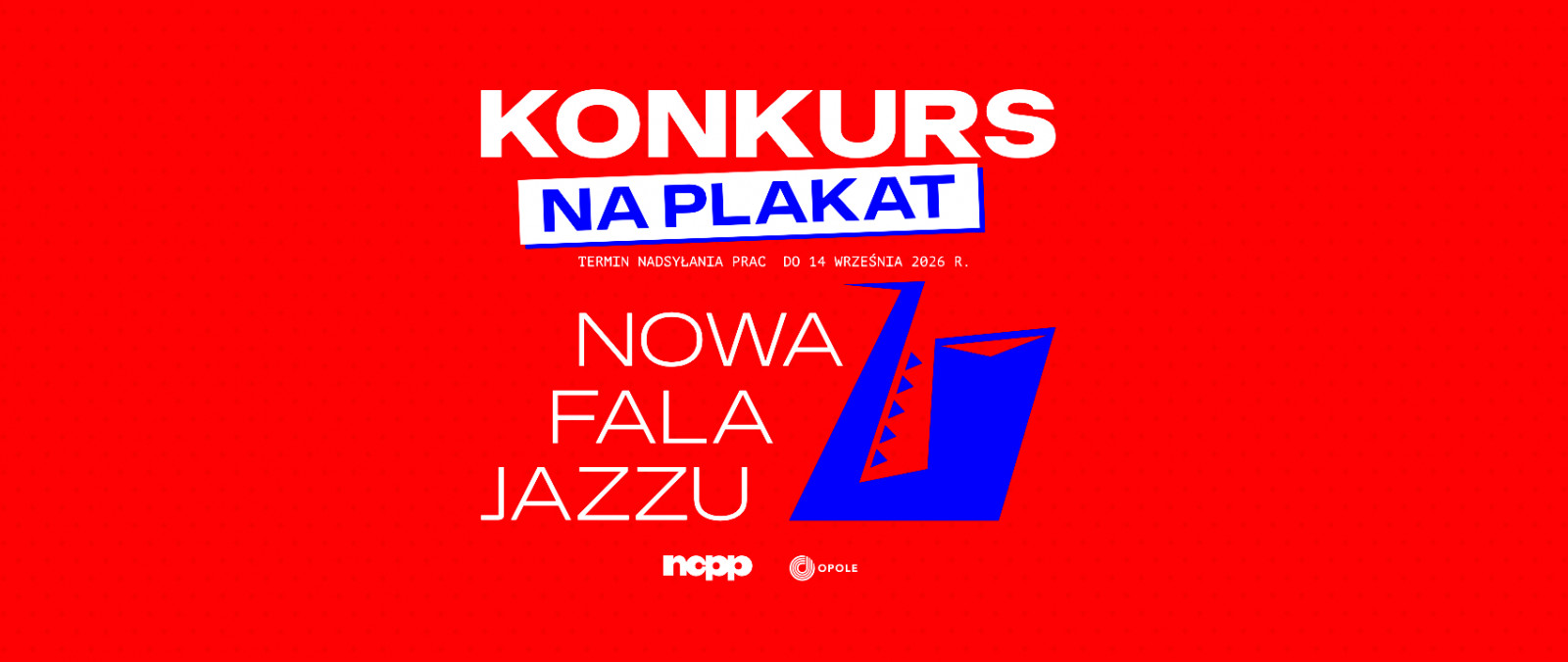 Baner: Konkurs na plakat — Nowa Fala Jazzu