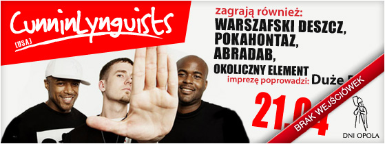 dni-opola-2012-cunninlynguists-warszafski-deszcz-pokahontaz-abradab-okoliczny-element-mocne-wersy-21-04-2012-start-1800